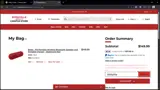 D'youville Saints coupon verification screenshot