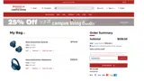 D'youville Saints coupon verification screenshot