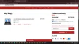 D'youville Saints coupon verification screenshot