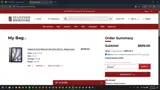 D'youville Saints coupon verification screenshot