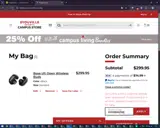 D'youville Saints coupon verification screenshot