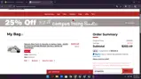 D'youville Saints coupon verification screenshot