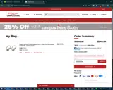 D'youville Saints coupon verification screenshot