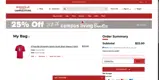 D'youville Saints coupon verification screenshot