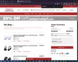 D'youville Saints coupon verification screenshot