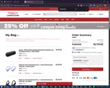 D'youville Saints coupon verification screenshot