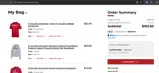 D'youville Saints coupon verification screenshot