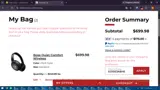 D'youville Saints coupon verification screenshot