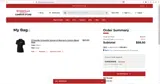 D'youville Saints coupon verification screenshot