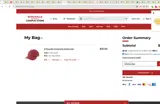 D'youville Saints coupon verification screenshot