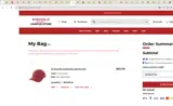 D'youville Saints coupon verification screenshot