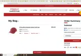 D'youville Saints coupon verification screenshot