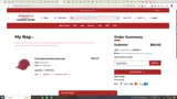 D'youville Saints coupon verification screenshot