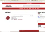 D'youville Saints coupon verification screenshot