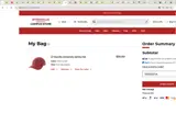 D'youville Saints coupon verification screenshot
