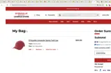 D'youville Saints coupon verification screenshot