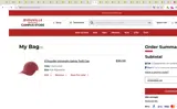 D'youville Saints coupon verification screenshot