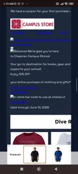 EO10N490EO coupon verification screenshot