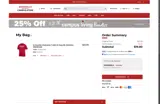 D'youville Saints coupon verification screenshot