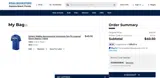 D'youville Saints coupon verification screenshot