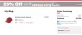 D'youville Saints coupon verification screenshot