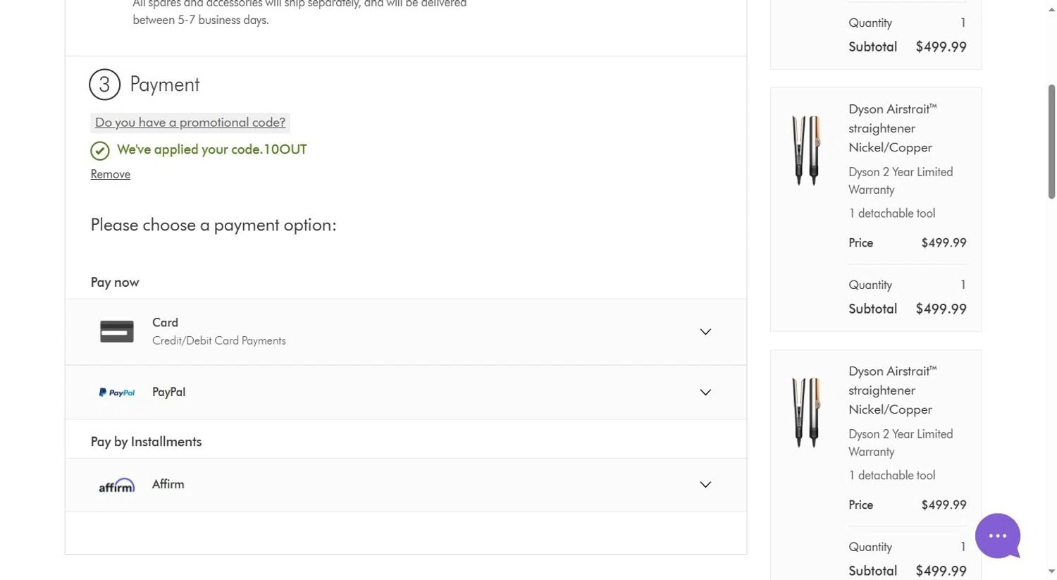 Dyson Promo Codes 5 Off October 2024