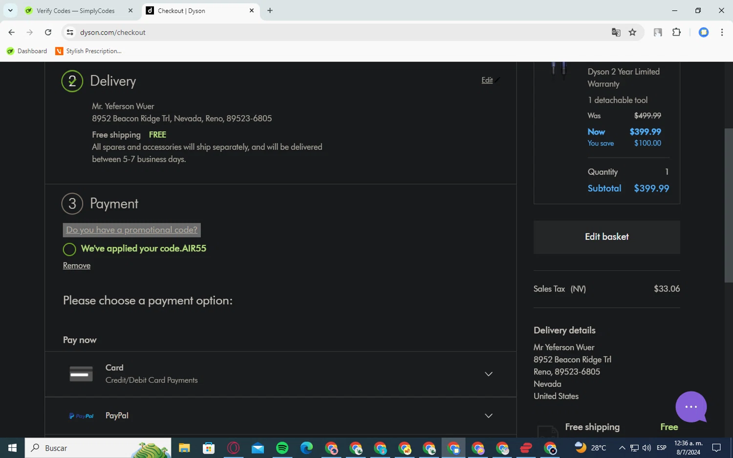 Dyson Promo Codes 10 Off July 2024