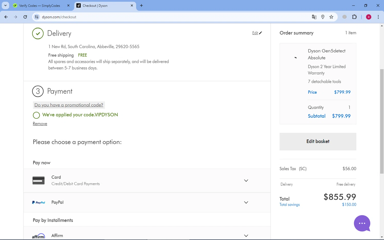 Dyson Promo Codes 100 Off July 2024