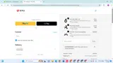 LightRoseGold coupon verification screenshot