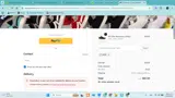 DIRTE coupon verification screenshot