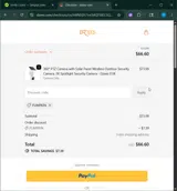 pumpkin coupon verification screenshot