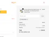 thecoupon coupon verification screenshot
