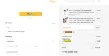 thecoupon coupon verification screenshot