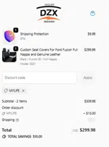 MYLIFE coupon verification screenshot