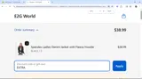 EXTRA coupon verification screenshot