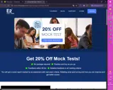 MOCK20 coupon verification screenshot