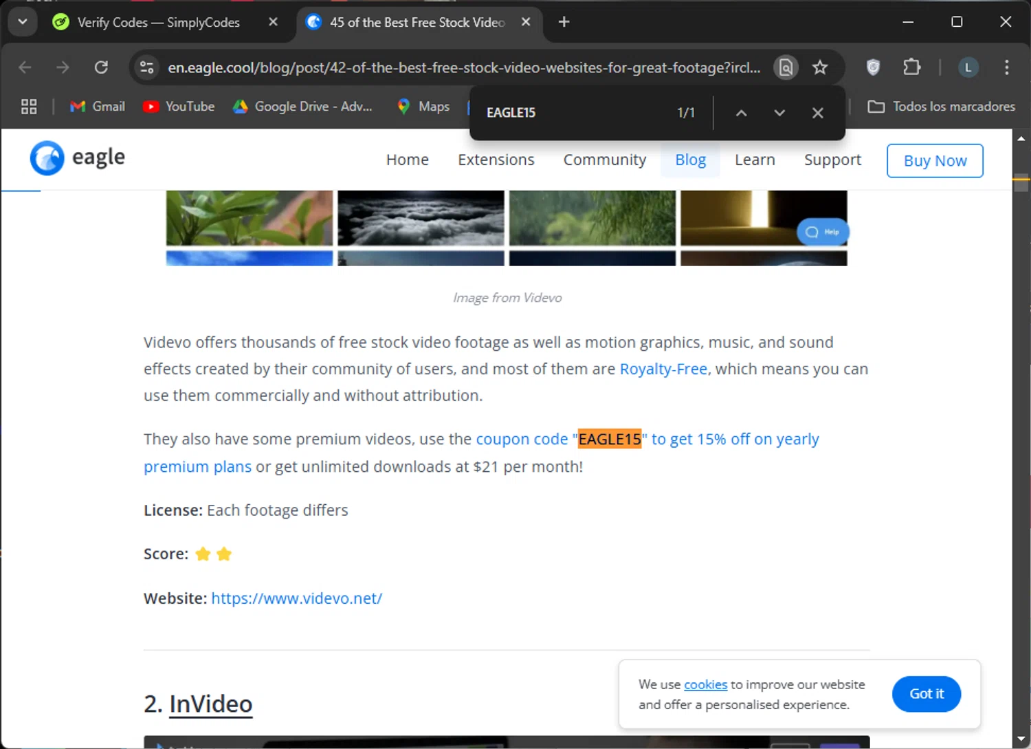 Eagle.cool checkout page showing Eagle.cool promo code box | Screenshot taken by SimplyCodes community member on Nov 19, 2024