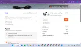 WELCOME coupon verification screenshot