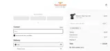WELCOME15 coupon verification screenshot