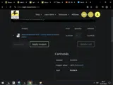 URBAN coupon verification screenshot