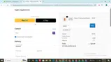 YEFFRY coupon verification screenshot