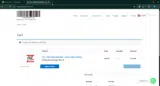 new10 coupon verification screenshot