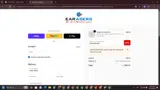 Earasers coupon verification screenshot