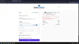 Earasers coupon verification screenshot