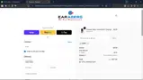 Earasers coupon verification screenshot