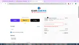Earasers coupon verification screenshot