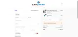 Earasers coupon verification screenshot