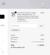 EarFix USA coupon verification screenshot