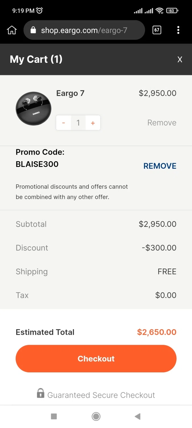 Eargo Promo Codes 500 Off September 2024