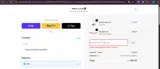 Earlywood coupon verification screenshot